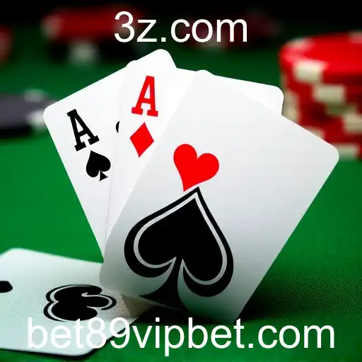 Poker no 89vipbet: Explorando a Emoção do Jogo de Cartas